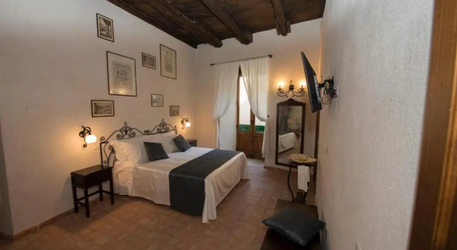 Habitación Superior con balcón Camere da Cecè