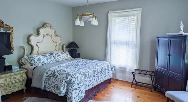 Двухместный люкс  Apple Tree Lane Bed & Breakfast