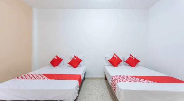 Шестиместный номер Standard OYO Hotel Emperador, Oaxaca