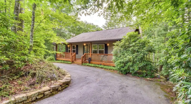 Sapphire Valley Resort Cabin w/ Fireplaces + Grill