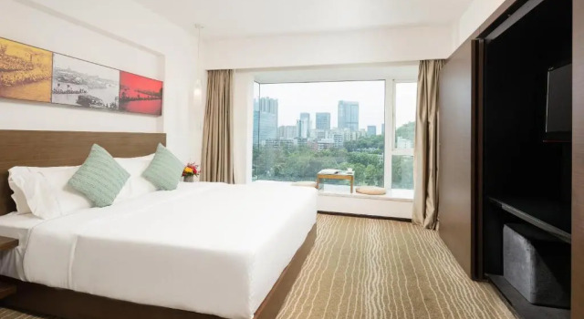 Двухместный номер Deluxe Guangzhou Yuwa Hotel