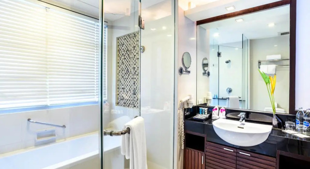 Номер Deluxe Grand Sukhumvit