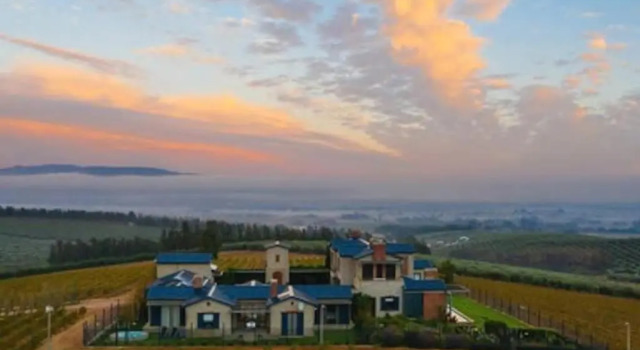 Апартаменты с 2 комнатами Farm Stay Winelands