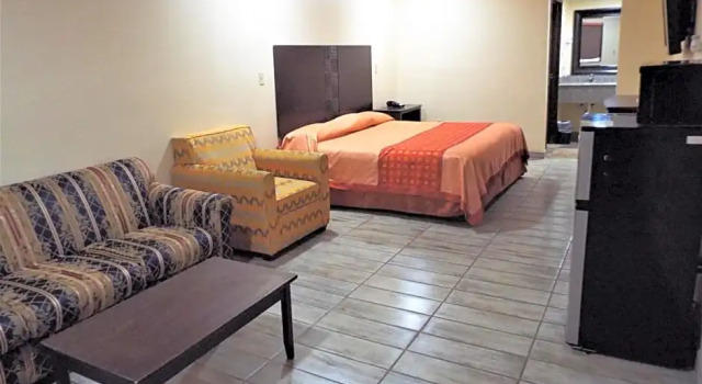 Двухместный люкс Texas Inn Harlingen