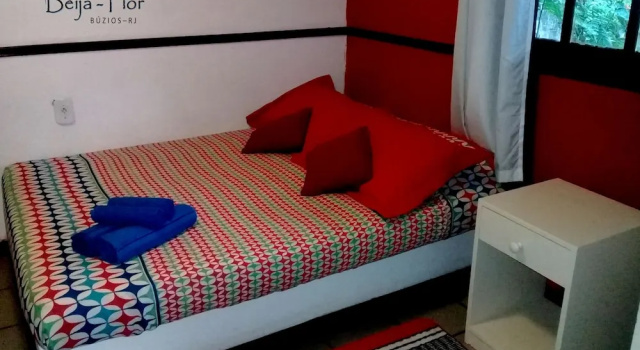 Двухместный номер Standard Pousada Beija Flor Buzios