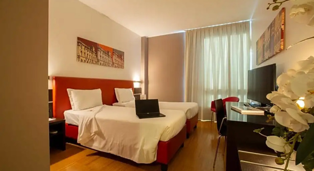 Двухместный номер Standard Euro Hotel Residence