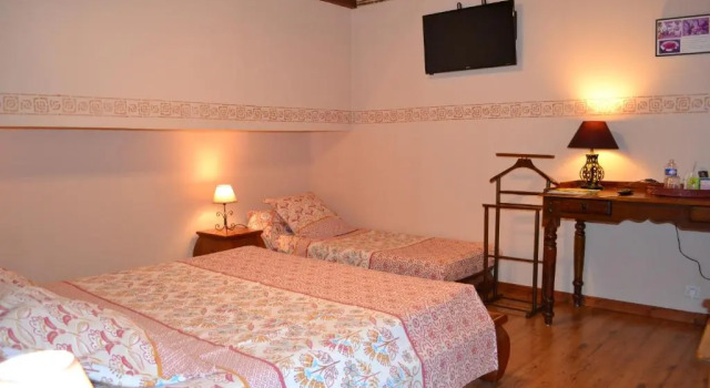 Номер Standard Chambres dHôtes Le Moulin à Epices
