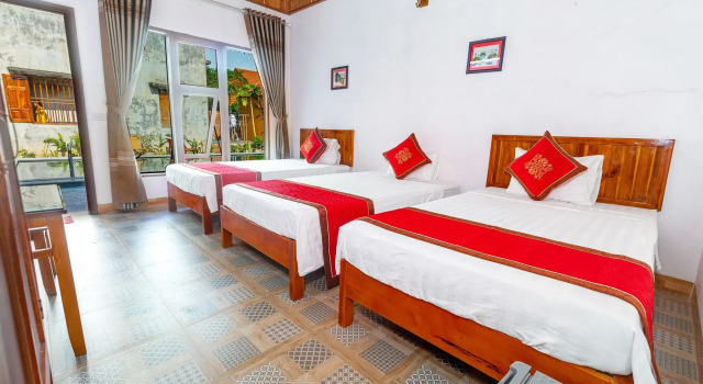 Tam Coc Mountain Bungalow