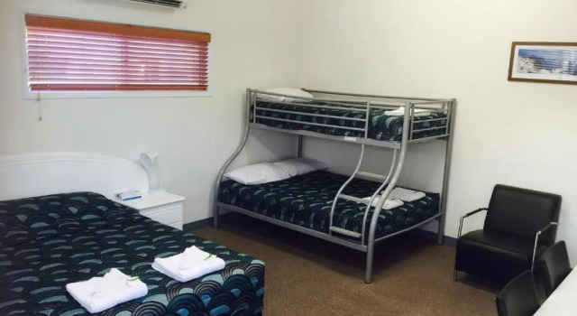 Семейный номер Standard Springsure Overlander Motel