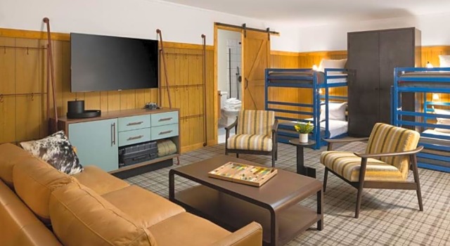 Номер Adventure Camp The Virginian Lodge, an Outbound Hotel