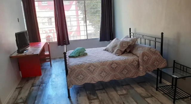 Aji Hostel, Boek Hostel Hotels in Santiago met ontbijt, Ontbijt