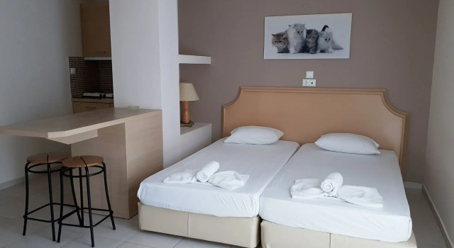 Asteras hotel, Book Hotel Hanioti 