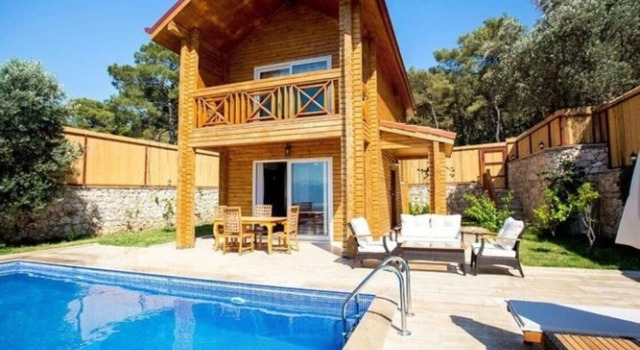 Villa Mini, Rezervovat Mini-hotel Hotely v Mediterranean Region Turkey s bazénem, Bazén