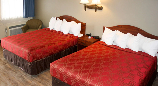 Четырёхместный номер Standard Econo Lodge Salina Scenic Route 89 & I-70