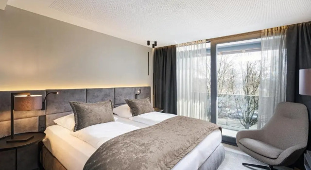 Двухместный номер Deluxe с балконом Hotel Riedenburg