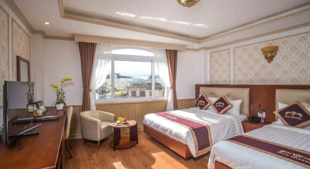 Номер Deluxe Roy Dala Hotel