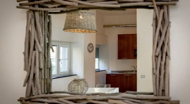 Апартаменты с 2 комнатами с видом на сад Cinque Terre Moneglia Apartments