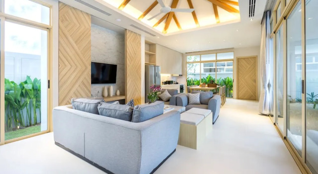 Himmapana Villas - SHA Extra Plus, Забронировать Отель Отели острова Пхукета с бассейном, Бассейн