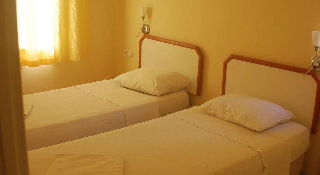 Side Linda Beach Hotel, Rezerwuj Apartamentowiec hotelowy Hotele w Side Coast z basenem, Basen