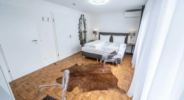 Номер Standard City Apartments FN L 6 KLIMATISIERT mit Balkon - Deluxe Doppelzimmer