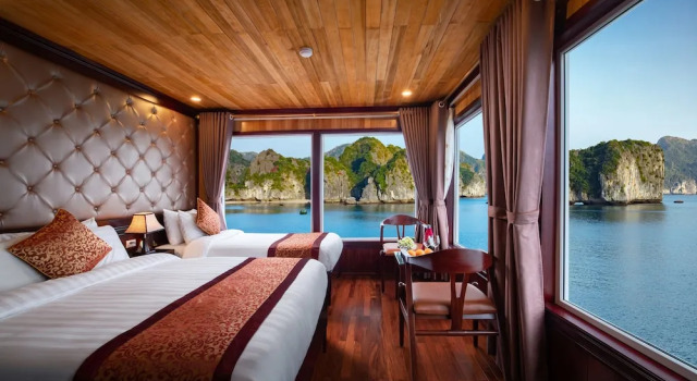 Номер Deluxe Lavender Elegance Cruise