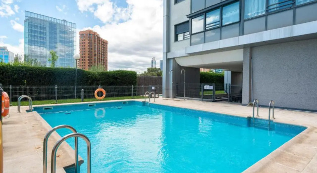 Апартаменты Apartamentos Madrid Anderson