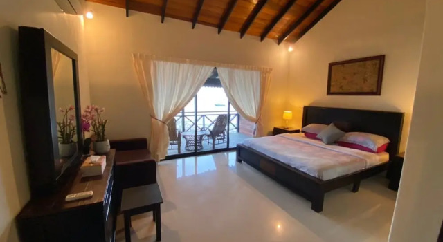 Двухместный номер Deluxe рядом с пляжем Minang Cove Resort