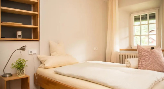 Двухместный номер Standard с балконом Landhaus Alger