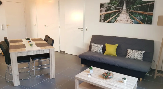 Appartement Neuf Stylé Proche Gare Sud, Rezervovat Apartmán Lattes Hérault