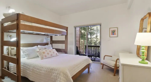 97 Lookout Ridge 2 Bedroom Townhouse, Book Feriehus Dillon Vail Ski, nær Dillon Reservoir
