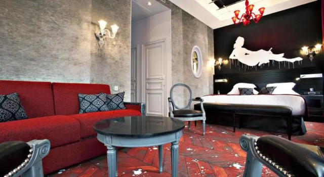 Номер Standard Maison Albar- Le Champs-Elysées