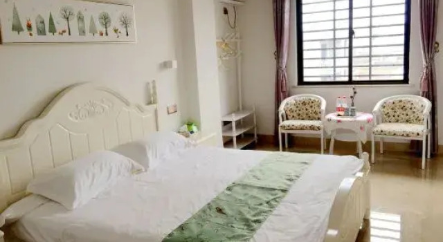 Люкс c 1 комнатой Tingtaoge Inn, 186 Qianchao, Hui'an