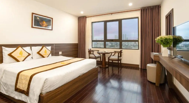 Номер Deluxe Hoang Linh Riverside Hotel