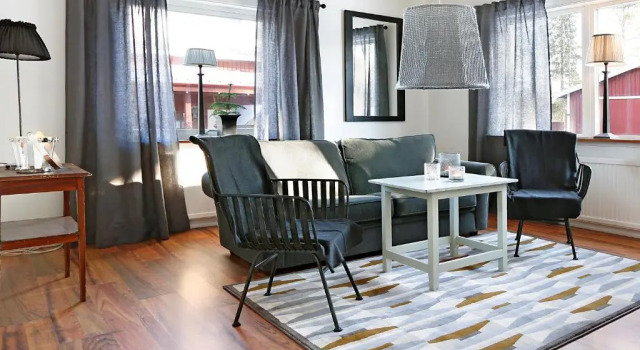 Апартаменты Kallaxgårdshotel/apartment, Luleå