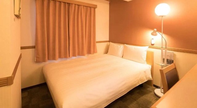 Двухместный номер Economy Toyoko Inn Yamagata-eki Nishi-guchi