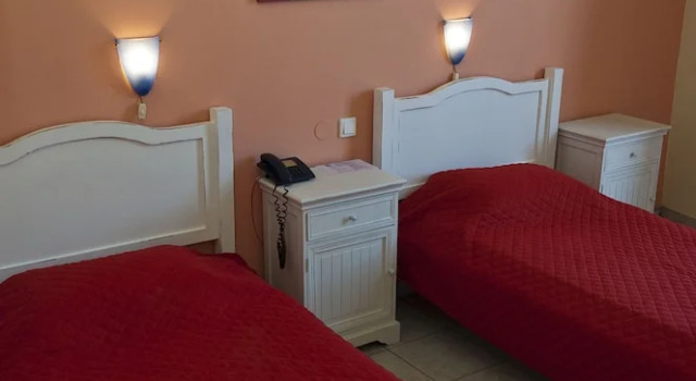 Одноместный номер Standard с балконом Hotel Krystal