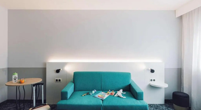Семейный номер Standard ibis Styles Nancy Laxou
