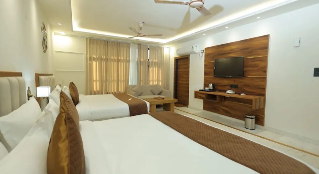 Номер Standard Shree Radha Heritage House