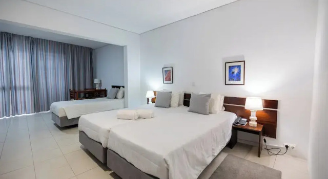 Трёхместный номер Standard с балконом и с видом на море Barracuda Hotel