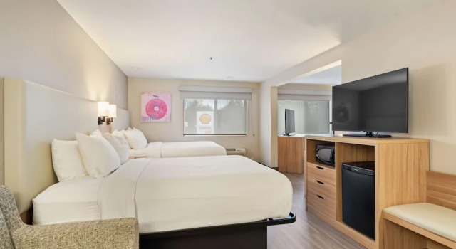 Семейный люкс Best Western Lake Oswego Hotel & Suites