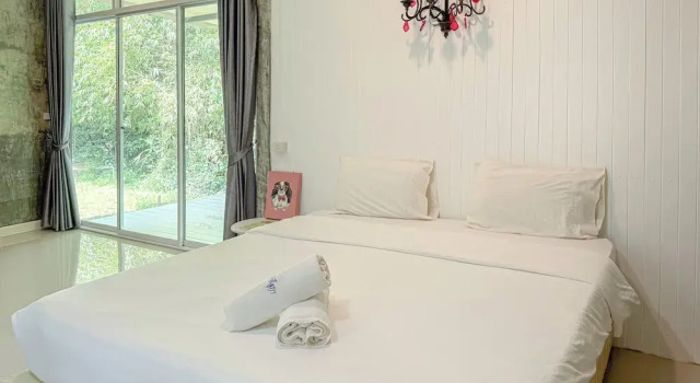 Двухместный номер Deluxe с видом на сад Saksupha Resort