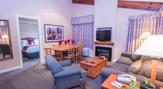 Люкс с 2 комнатами Pemberton Valley Lodge