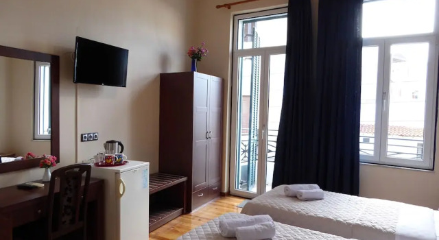 Номер Standard с балконом и с видом на город Sea Front Old Town
