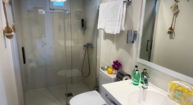 Двухместный номер Standard с балконом и с частичным видом на море INN Mallorca Aparthotel