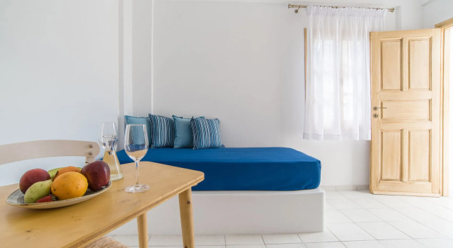 Студия Santorini Crystal Blue Boutique Hotel