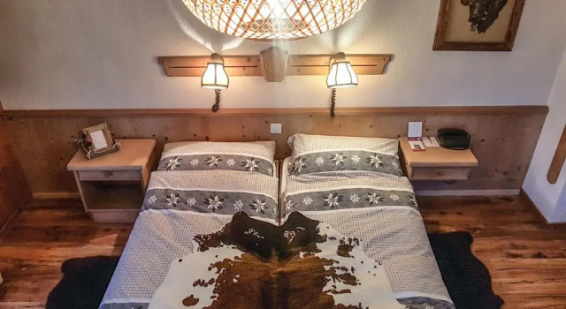 Семейный номер Standard с балконом Hotel La Cambuse