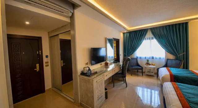 Номер Superior Petra Canyon Hotel