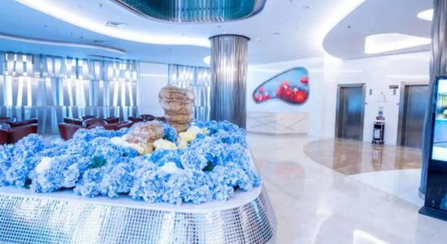 Nangong Hot Spring Health Hotel, Book Hotel Hoteller i Beijing Province med parkering, Parkering