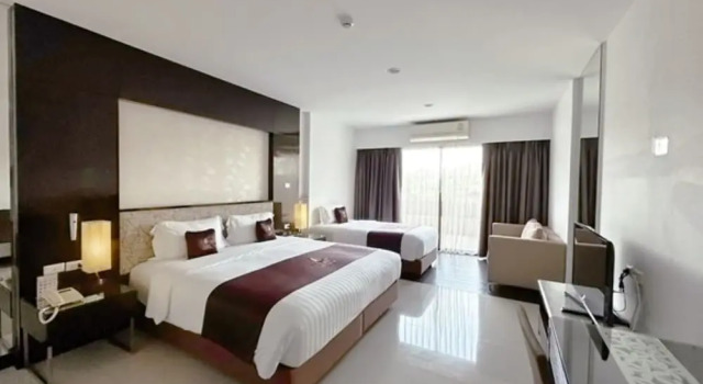 Номер Deluxe Lani Chiang Mai Hotel