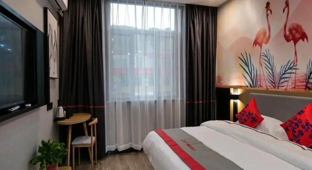 Jun Hotel Shanxi Xinzhou Pianguan County Bus Station, Rezervasyon Otel Pianguan Shanxi